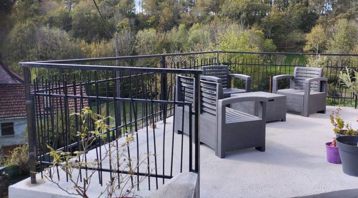 Création de garde-corps Nord du Lot