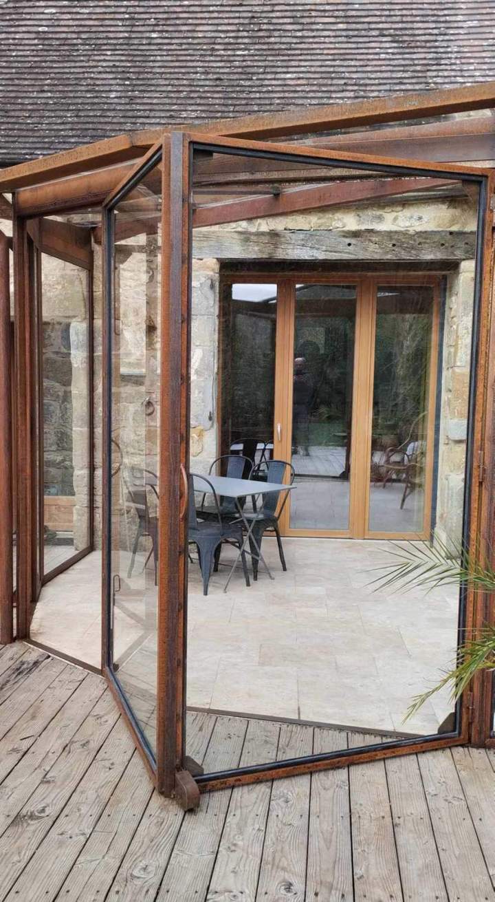 Création de pergolas Nord du Lot