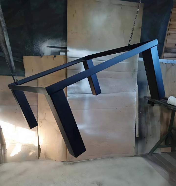 Métal et design pour un intérieur unique.