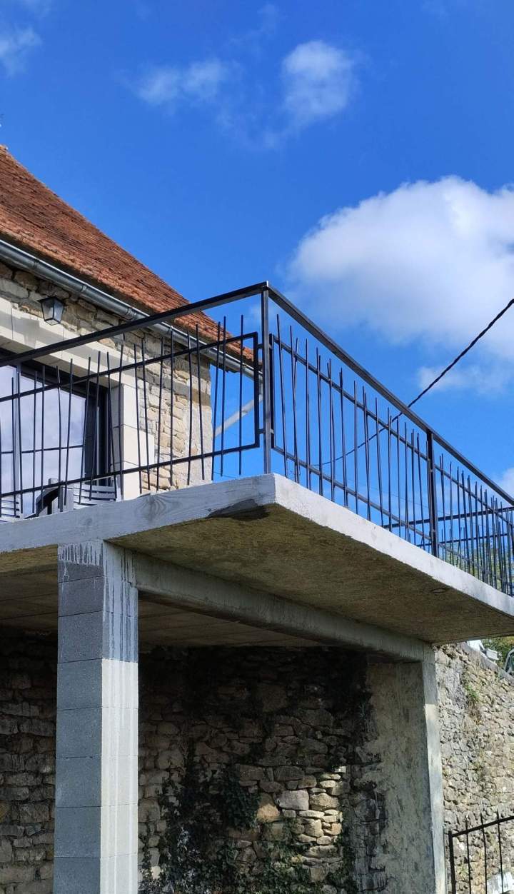 Garde-corps sur mesure Nord du Lot